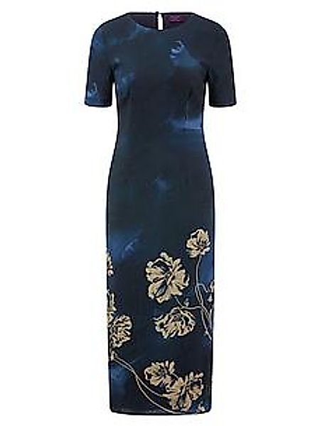 Kleid zum Schlupfen TALBOT RUNHOF X PETER HAHN blau günstig online kaufen