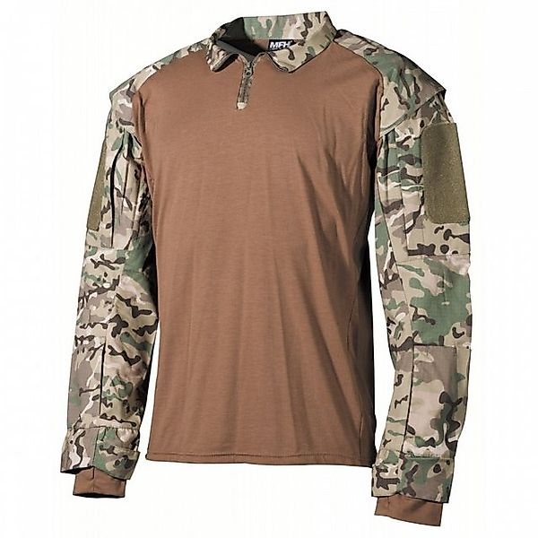 MFH Outdoorhemd US Tactical Hemd, langarm, schwarz günstig online kaufen
