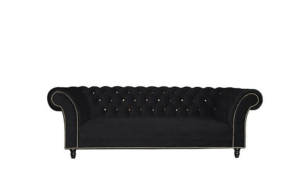 Xlmoebel Sofa Chesterfield Sofagarnitur mit Designer-Polsterung und Textilb günstig online kaufen