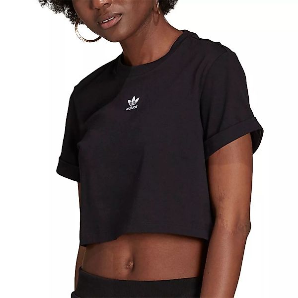 Adidas Originals Kurzarm T-shirt 38 Black günstig online kaufen