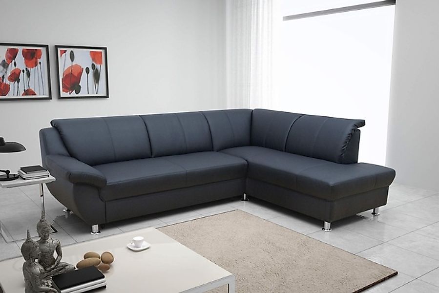 DOMO collection Ecksofa »Pilar, elegant und zeitloses Design, komfortabel, günstig online kaufen