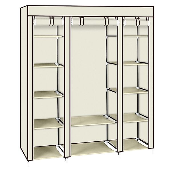 VINGLI Stoffschrank Kleiderschrank, 150 x 45 günstig online kaufen