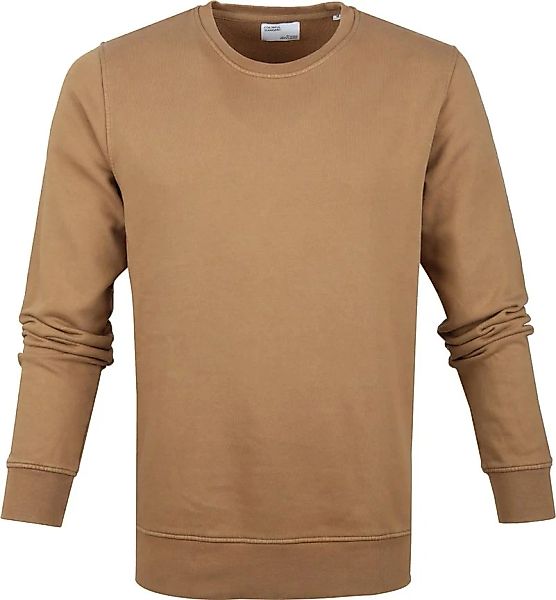 Colorful Standard Sweater Organic Camel - Größe M günstig online kaufen