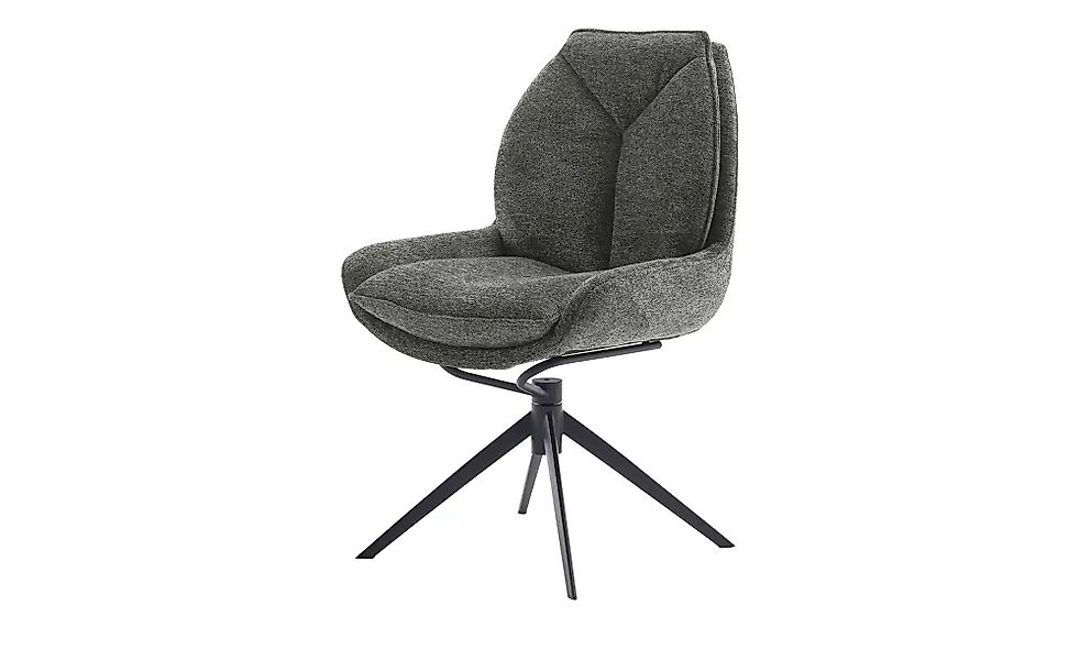 Esszimmerstuhl drehbar Eno ¦ grau ¦ Maße (cm): B: 59 H: 92 T: 67.0 Stühle > günstig online kaufen