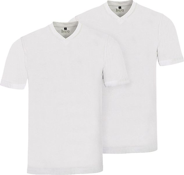 Hajo Sweatshirt Herren-T-Shirt 2er-Pack Uni günstig online kaufen