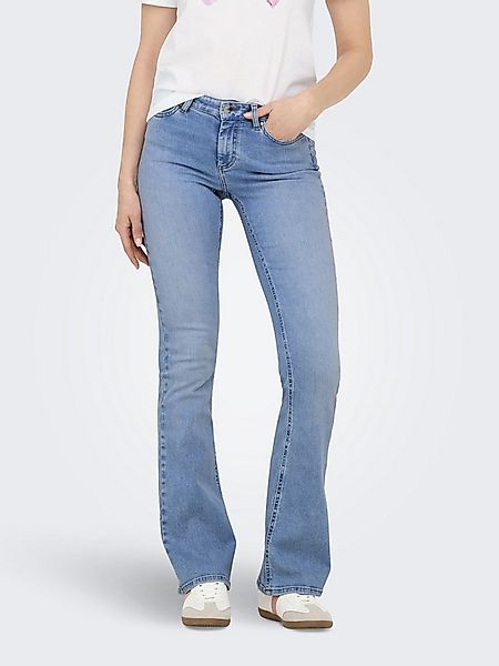 ONLY Schlagjeans ONLBLUSH MID FLARED DNM TAI198 NOOS günstig online kaufen