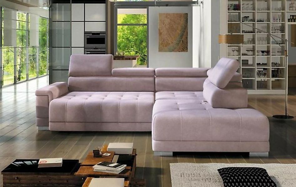 JVmoebel Ecksofa, Ecksofa L Form Couch Wohnlandschaft Sofa Eck Design Moder günstig online kaufen
