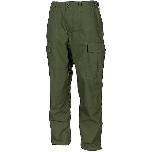 MFH Outdoorhose US Kampfhose, BDU, Rip Stop, oliv günstig online kaufen