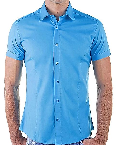 RedBridge Kurzarmhemd Slim Fit – Eleganter günstig online kaufen