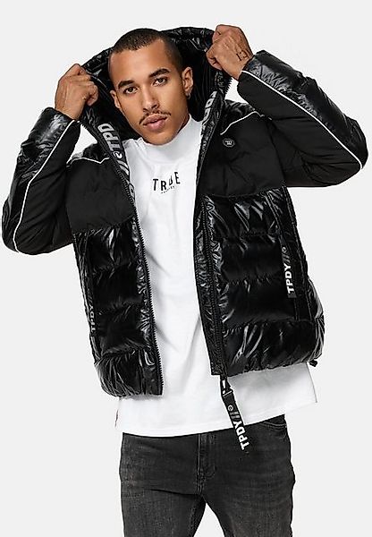 trueprodigy Winterjacke Clark Kapuze Reißverschluss Eingriffstaschen günstig online kaufen