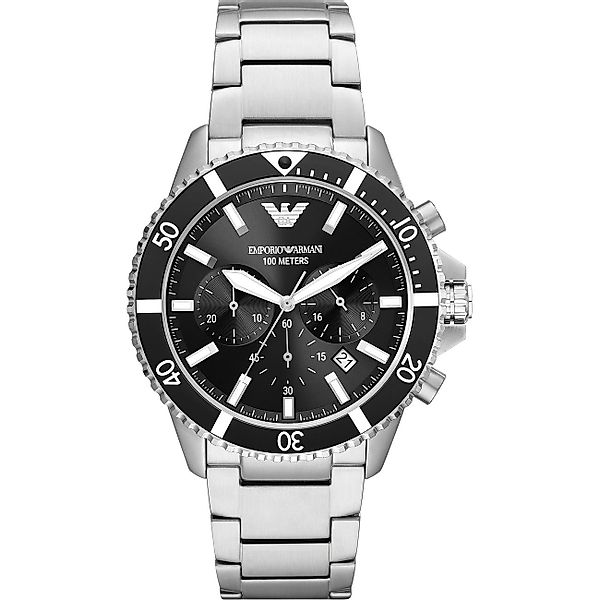 Emporio Armani Chronograph AR11360, Quarzuhr, Armbanduhr, günstig online kaufen