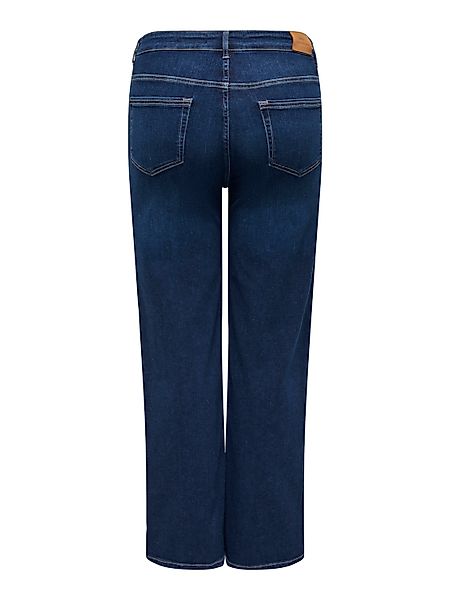 Carmakoma by Only Damen Jeans CARWILLY HW WIDE CRO - Skinny - Dark Blue Den günstig online kaufen