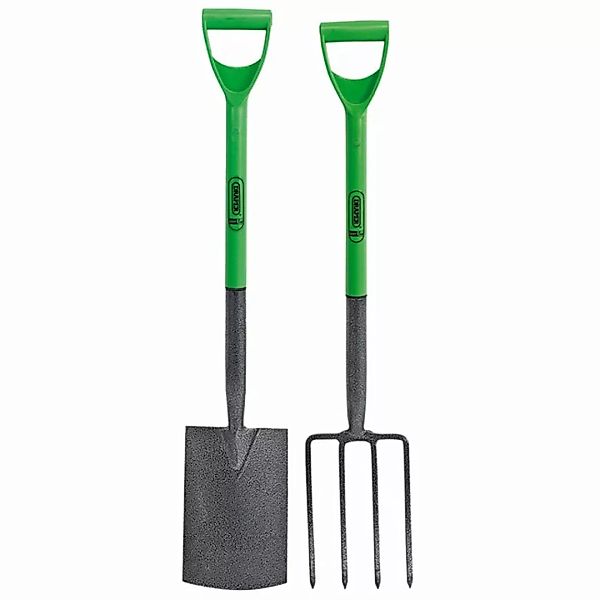 Draper Tools  Gartengabel Und Spaten-set Karbonstahl 28x18 Cm 16566 günstig online kaufen