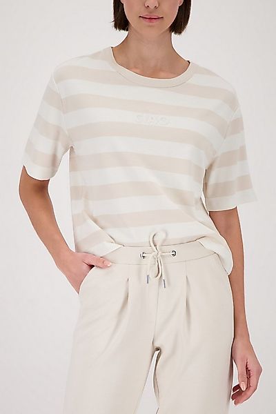 Monari Sweatshirt Sweatshirt Basic Ringel Regular fit mit Streifen günstig online kaufen