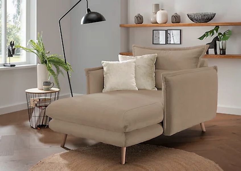 Home affaire Loveseat »Lazio« moderner Sessel mit einer bequemen Polsterung günstig online kaufen