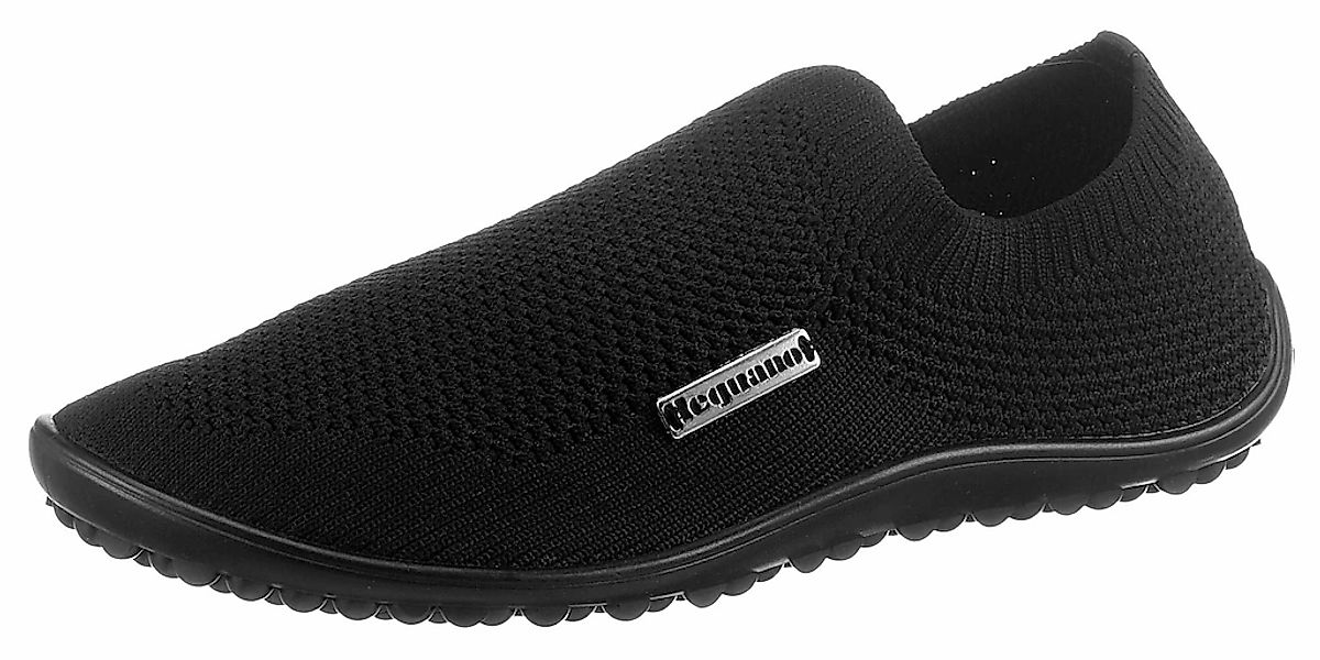 Leguano Barfußschuh "SCIO" Slipper, Freizeitschuh, Bequemschuh mit seitlich günstig online kaufen