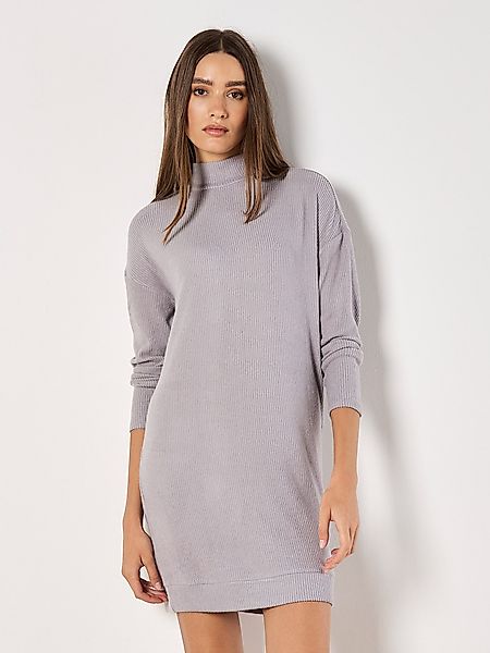 Apricot Minikleid Minikleid aus Rippenstrick (1-tlg) günstig online kaufen