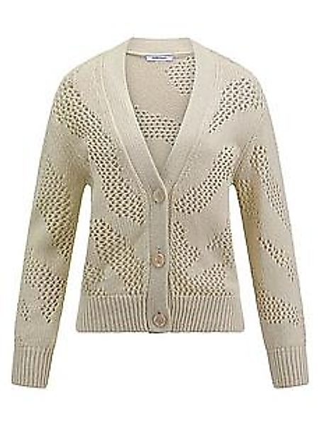 Strickjacke Peter Hahn grau günstig online kaufen