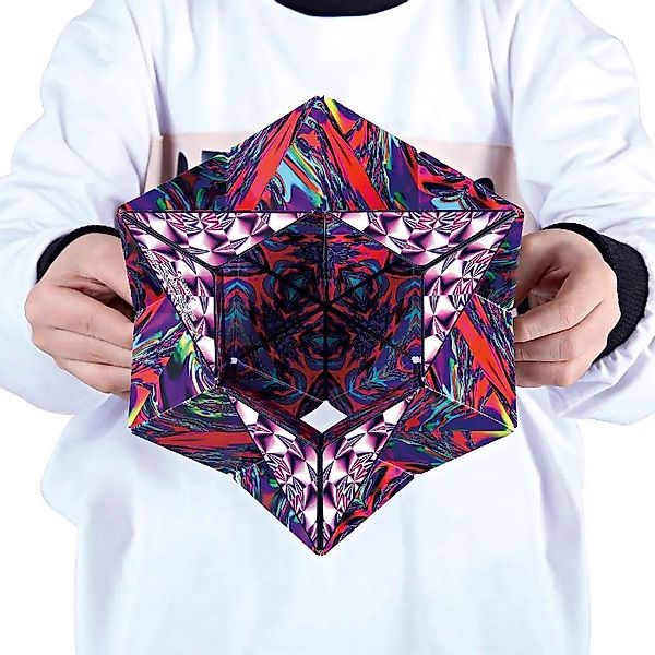 Shashibo Puzzle Shashibo Magnetwürfel Künstler-Serie Chaos, günstig online kaufen