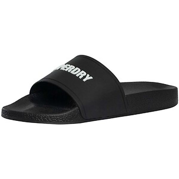 Superdry  Zehensandalen Premium-Poolgleiter mit Grafik günstig online kaufen