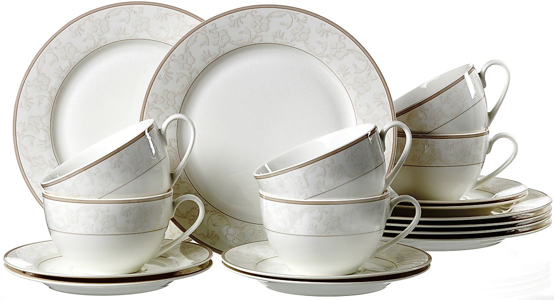 Ritzenhoff & Breker Kaffeeservice "Geschirr-Set, Service ISABELLA" extravag günstig online kaufen