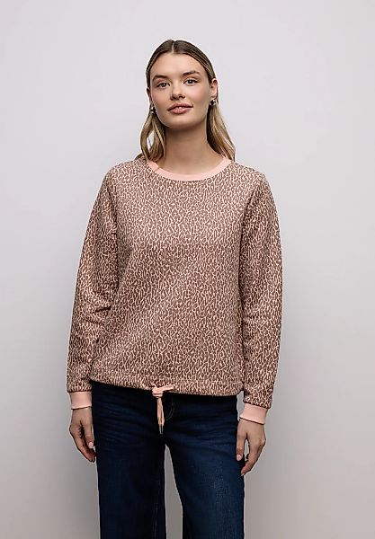 STREET ONE Sweatshirt, mit Rundhalsausschnitt günstig online kaufen