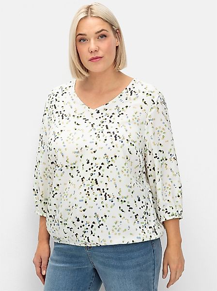 Sheego Klassische Bluse Tunika günstig online kaufen