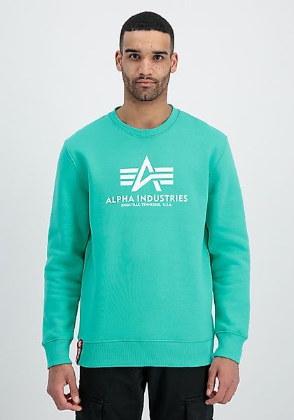 Alpha Industries Sweater "Alpha Industries Men - Sweatshirts Basic Sweater" günstig online kaufen