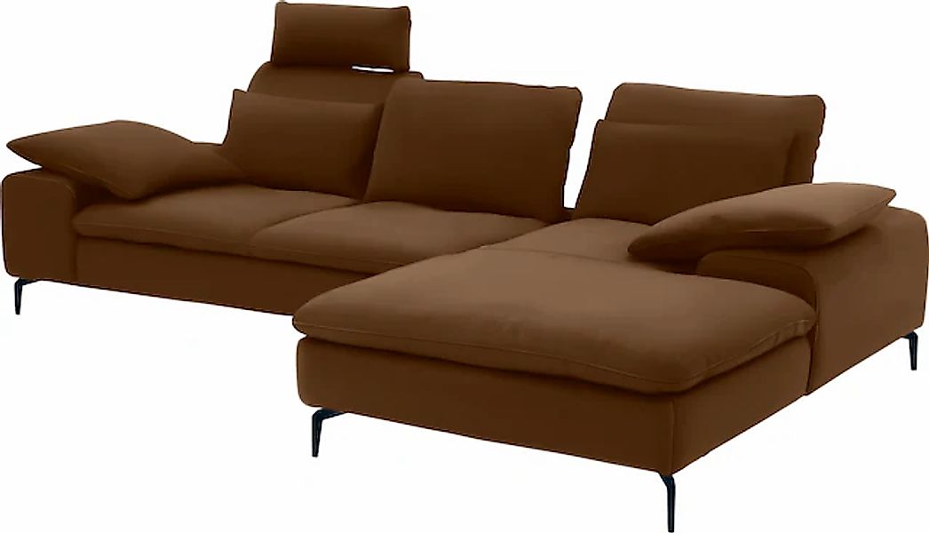 W.SCHILLIG Ecksofa »valentinoo, Designsofa, bequem, elegant und zeitlos, L- günstig online kaufen