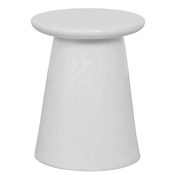 Säulentisch in Weiß Keramik günstig online kaufen