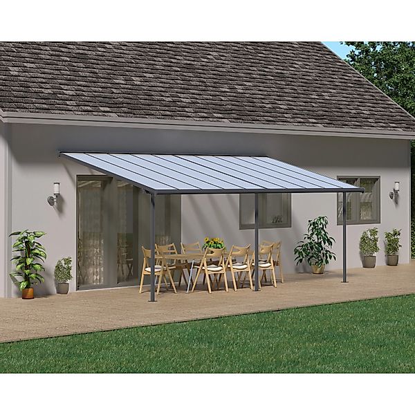 Palram - Canopia Terrassendach "Sierra Alu Terrassenüberdachung", einfache günstig online kaufen