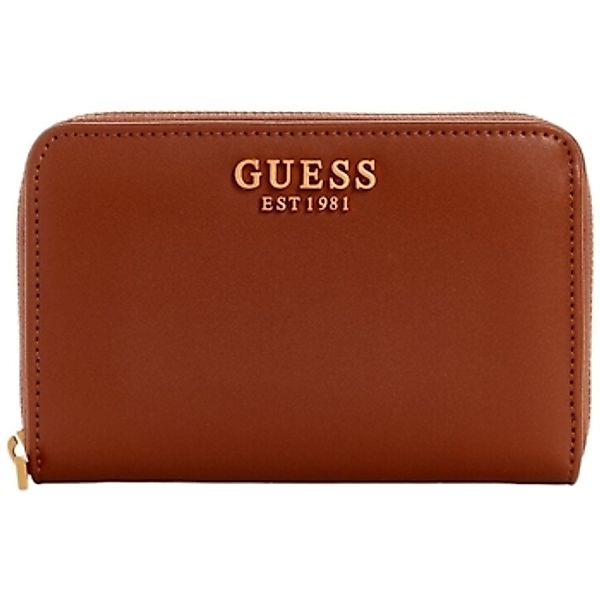 Guess  Geldbeutel LAUREL SLG MEDIUM ZIP AROUND  COGNAC SWVA85 00400 günstig online kaufen
