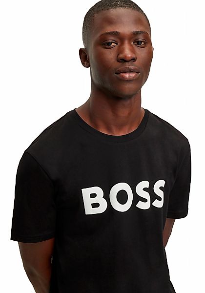 BOSS ORANGE T-Shirt "Thinking", (1 tlg.), mit Logodruck günstig online kaufen