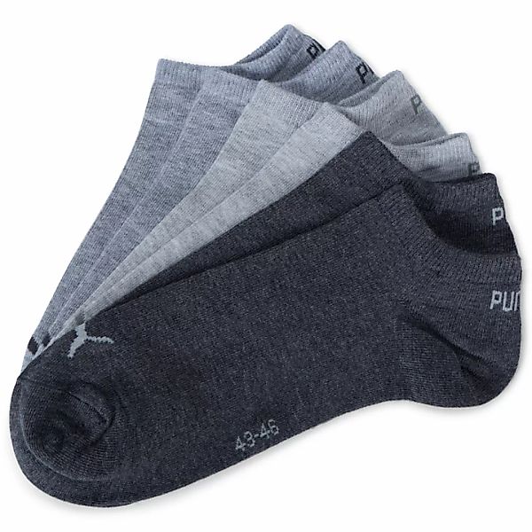 PUMA Sneakersocken "PUMA UNISEX SNEAKER PLAIN 3P", (3 Paar, 3 Paar), mit kl günstig online kaufen