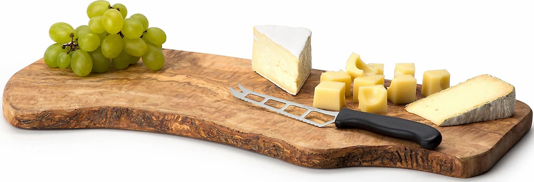 Continenta Schneidebrett mit Borke günstig online kaufen