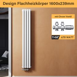 SONNI Badheizkörper Heizkörper Design Röhren Heizung günstig online kaufen