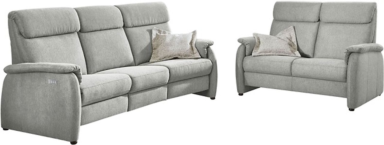 Home affaire Polstergarnitur »Turin, 2,5- & 3-Sitzer mit elektrischer Relax günstig online kaufen