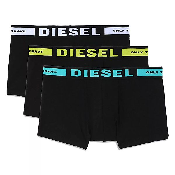 Diesel Umbx Kory Boxer 3 Einheiten XL Black / Multicolored Waistband günstig online kaufen
