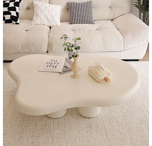 NUODWELL Couchtisch Wolken Couchtisch, Niedlicher Unregelmäßig Couchtisch i günstig online kaufen