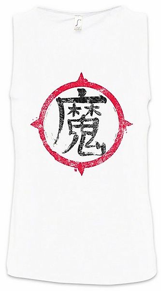 Urban Backwoods Tanktop Demon Kanji Ärmelloses T-Shirt Japan Dämon Yokai Mo günstig online kaufen