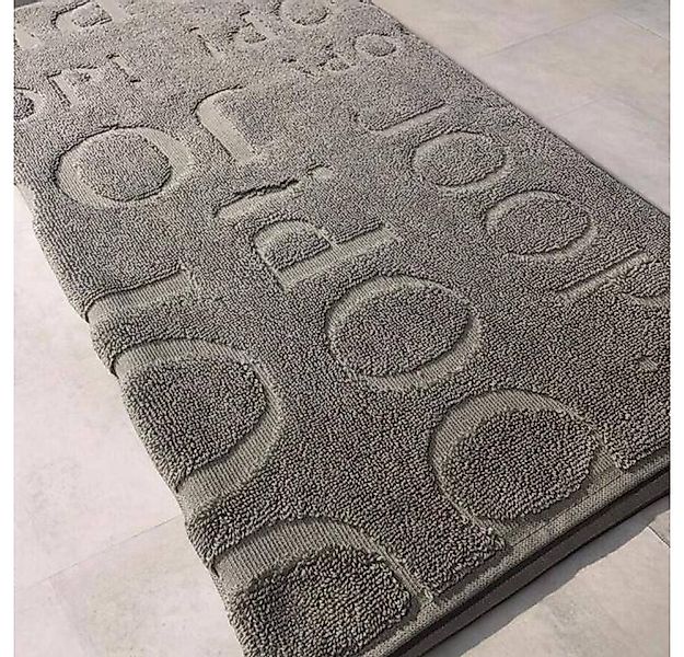 JOOP! Badematte Selection Uni 1711 Grau, 100% Baumwolle, Rechteckig günstig online kaufen