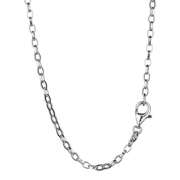 NKlaus Silberkette 42cm Erbskette oval 925 günstig online kaufen