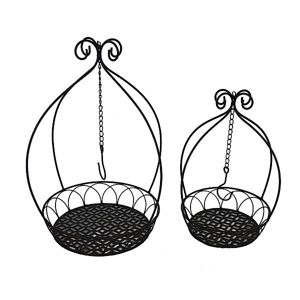HTI-Living Blumenampel Blumenampel 2er-Set Celia (Set, günstig online kaufen