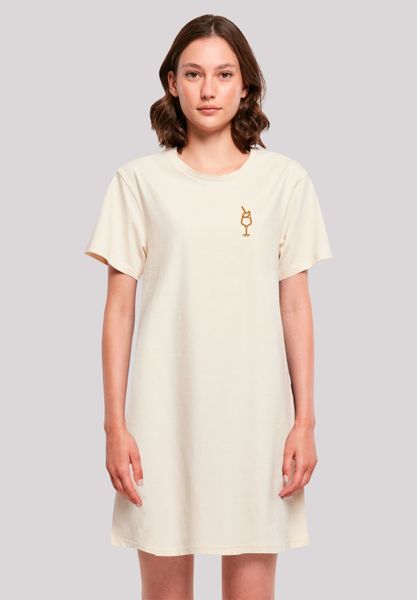 F4NT4STIC Shirtkleid Orange Spritz Bestickt Premium günstig online kaufen