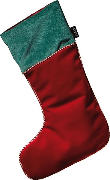 APELT Nikolausstiefel "3609 Winterwelt, Samt", Weihnachtsstrumpf günstig online kaufen