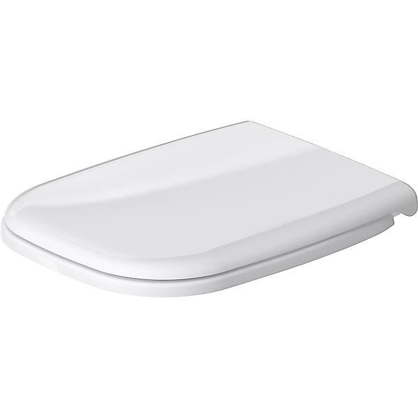 Duravit WC-Sitz D-Code Compact Kunststoff Weiß günstig online kaufen