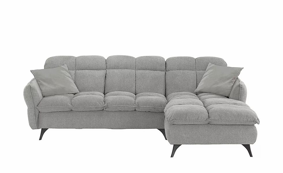 bobb Ecksofa  Key West ¦ grau ¦ Maße (cm): B: 288 H: 106 T: 213.0 Polstermö günstig online kaufen