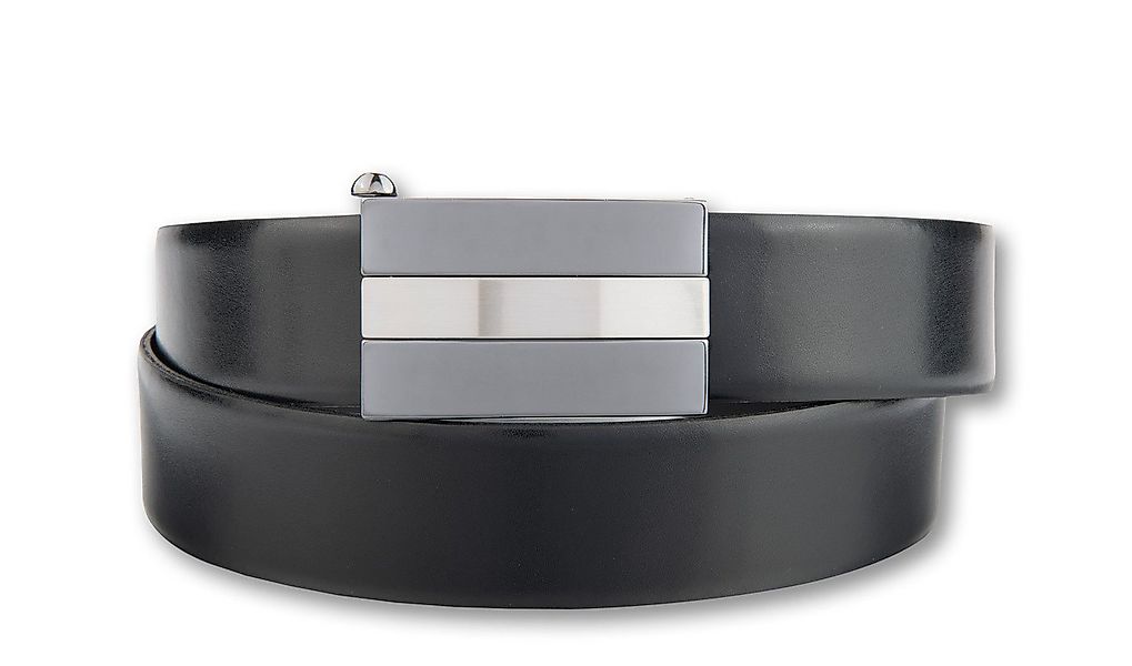 BERND GÖTZ Ledergürtel Ledergürtel mit stufenlosem Automatikverschluss günstig online kaufen
