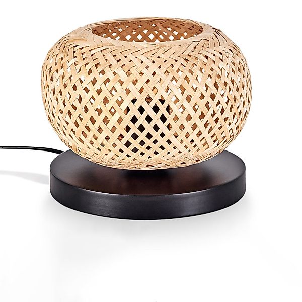 hofstein Tischleuchte moderne Boho Tischlampe aus günstig online kaufen