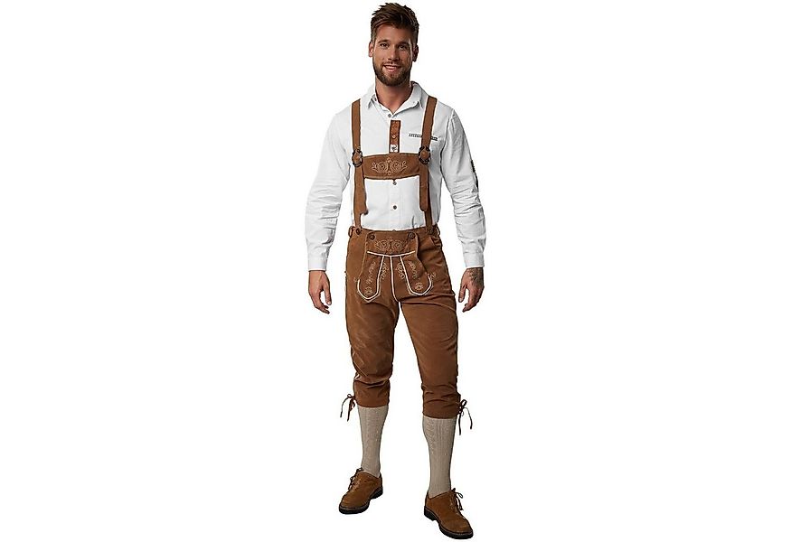 dressforfun Trachtenlederhose Lederhose Steigerwald günstig online kaufen